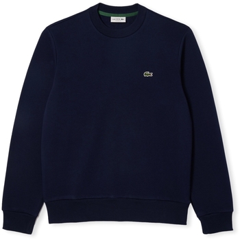 Lacoste  Sweatshirt Organic Cotton Sweatshirt SH9801 - Bleu Marine