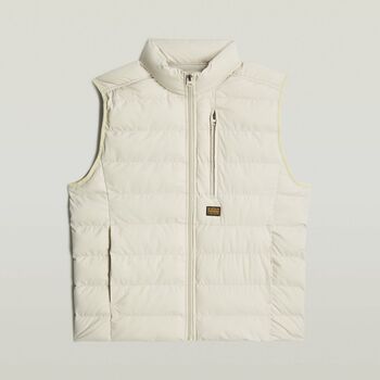G-Star Raw  Jacken D24277-D518 LINER VEST-1214 BEIGE