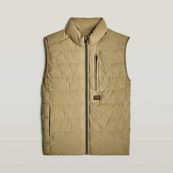G-Star Raw  Jacken D24277-D518 LINER VEST-6057 GREEN