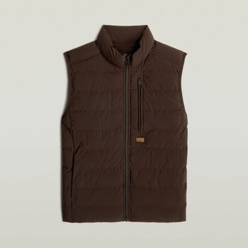 G-Star Raw Jacken D24277-D518 LINER VEST-A926 BROWN