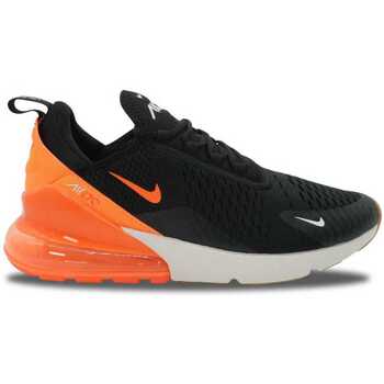 Nike Sneaker Air Max 270 Black Phantom Total Orange