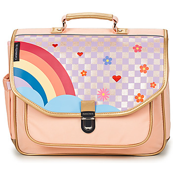 CARAMEL & CIE  Schultasche CARTABLE 38 CM HAPPY SKY