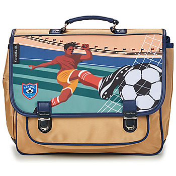 CARAMEL & CIE  Schultasche CARTABLE 38 CM FOOTBALL CLUB