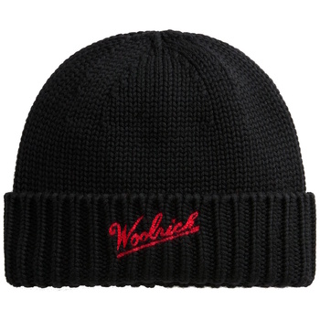 Woolrich Mütze Mütze LOGO Beanie