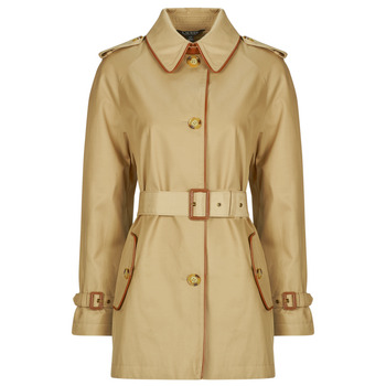 Lauren Ralph Lauren Trenchcoats SB RG PU 30''-LINED-COAT