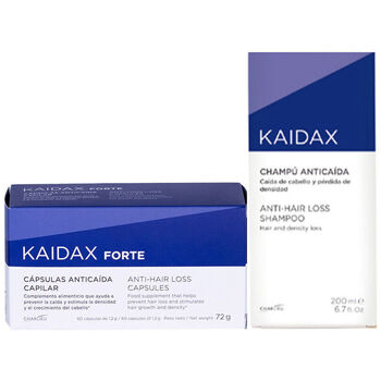 Topicrem Shampoo Kaidax Forte Anti-haarausfall Behandlungspaket 2 Stk