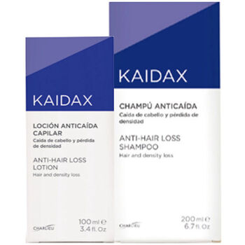 Topicrem Accessoires Haare Kaidax Forte Anti-haarausfall Behandlungslotion Etui 2 Stk