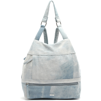 Misako  Rucksack Denim anti-diebstahl-rucksack aus denim