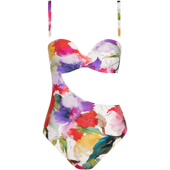 Lisca  Badeanzug Asymmetrischer vorgeformter einteiliger Badeanzug ROMA