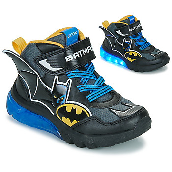 Geox Kinderschuhe J CIBERDRON BOY BATMAN