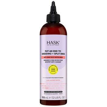 Hask Accessoires Haare Texture Anti-haarausfall-lösung Mit Reiswasser