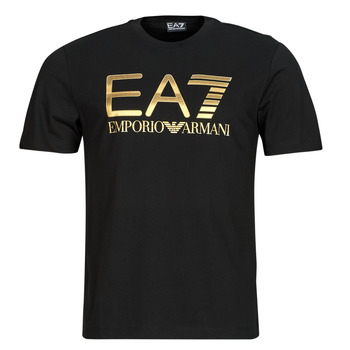 Emporio Armani EA7  T-Shirt TRAIN LOGO SERIES M TEE BIG LOGO SS - TRAIN LOGO SERIES M TEE BI