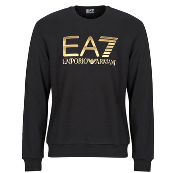 Emporio Armani EA7  Sweatshirt TRAIN LOGO SERIES M T-TOP CN BIG LOGO - TRAIN LOGO SERIES M T-TO