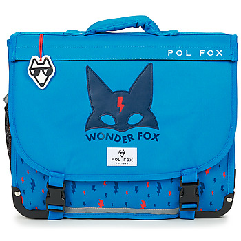 Pol Fox Schultasche CARTABLE WONDER FOX BLUE 38 CM
