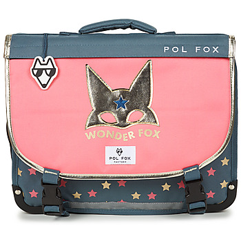 Pol Fox Schultasche CARTABLE WONDER FOX GLITTER 38 CM
