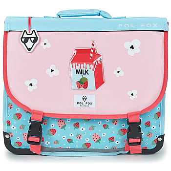 Pol Fox  Schultasche CARTABLE STRAWBERRY 38 CM