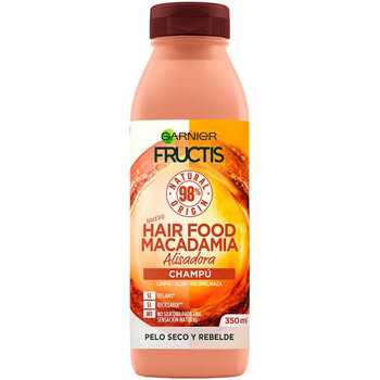 Garnier  Shampoo Glattemachendes Shampoo Fructis Hair Food - Macadamia 3