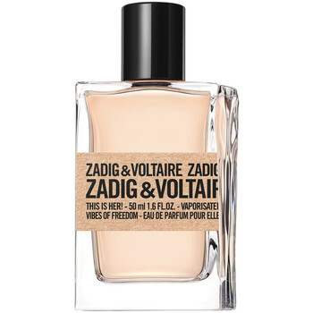 Zadig & Voltaire  Eau de parfum Eau de Parfum This Is Her! Vibes Of Freedom 50 ml