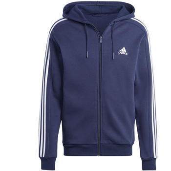 adidas Trainingsjacken adidas Essentials Fleece 3-Stripes FZ Hoodie