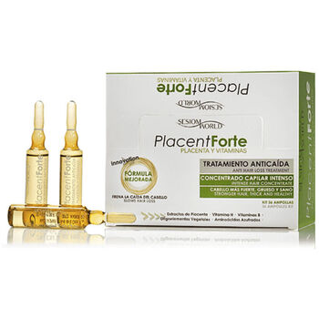 Sesiom World Accessoires Haare Placent Forte Anti-haarausfall-behandlungsampullen 36 Stck