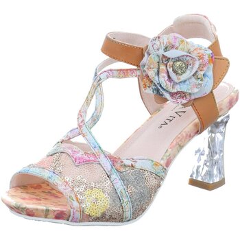 Laura Vita Sandalen Sandaletten rose (multifarben) Nino 13 rose SL-4378-13