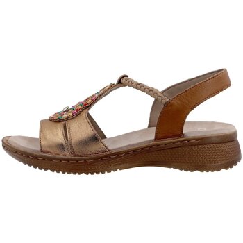 Ara  Sandalen Sandaletten Hawaii Sandale whisky cmel 12-29008-07