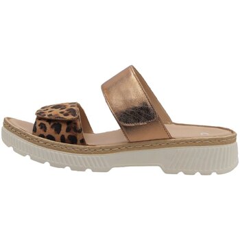 Ara  Clogs Pantoletten Capri Pantolette natur whisky 12-39107-08