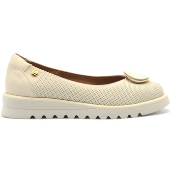 Melluso Ballerinas Walk ballerina in pelle traforata