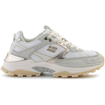 D.Franklin  Sneaker 347 Track Flame DFSH347007-GOLD Metallic Gold