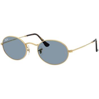 Ray-ban  Sonnenbrillen OVAL UNISEX 0RB3547 001/56
