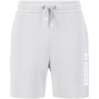 Alpha Industries  Shorts Alpha Puff Print Short - pastel grey