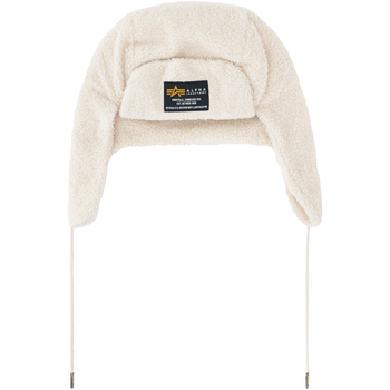 Alpha Industries Hut Alpha Teddy Hat - off white