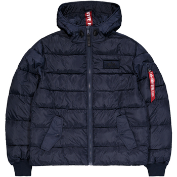 Alpha Industries  Jacken Hooded Puffer Alpha FD - rep.blue