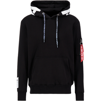 Alpha Industries Sweatshirt Alpha Hoodie - black