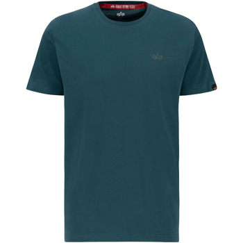 Alpha Industries T-Shirts & Poloshirts Air Force Pilot T-Shirt - Force Green