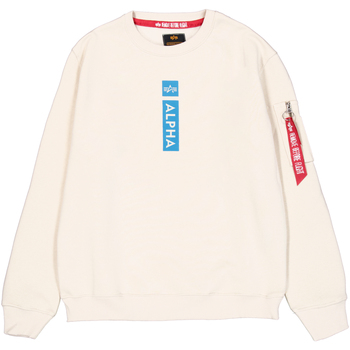 Alpha Industries Sweatshirt Alpha PP Sweatshirt - vintage white