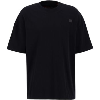 Alpha Industries T-Shirts & Poloshirts Alpha Essentials RL T-Shirt - black