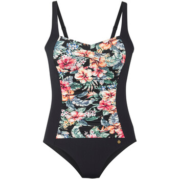 Lascana  Badeanzug Schlankmachender einteiliger Badeanzug Salsa