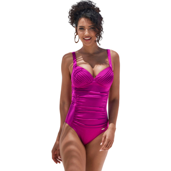 Lascana  Badeanzug Schlankmachender einteiliger Badeanzug Riviera