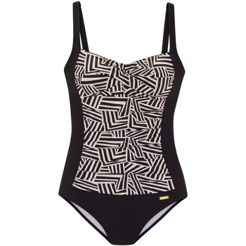 Lascana  Badeanzug Schlankmachender einteiliger Badeanzug Cleo