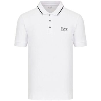 Emporio Armani EA7  T-Shirts & Poloshirts 7M000182 AF10373-U0002 WHITE