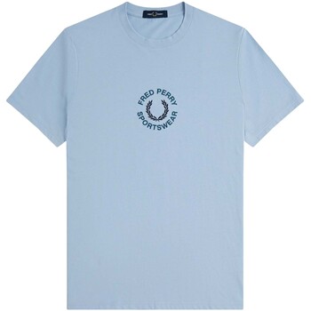 Fred Perry  T-Shirts & Poloshirts Fp Sportswear Graphic T-Shirt