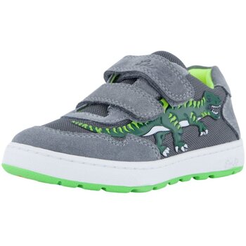 Lurchi Halbschuhe Klettschuhe 95L1023002 GREY/GREY