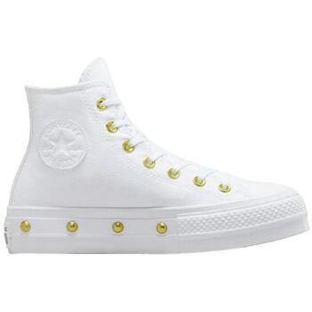 Converse Sneaker Chuck Taylor All Star Lift Platform Star Studded