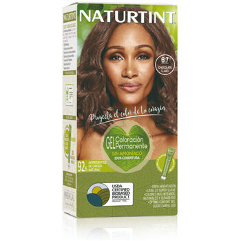 Naturtint  Haarfärbung Ammoniakfreie Farbe 6.7-helle Schokolade