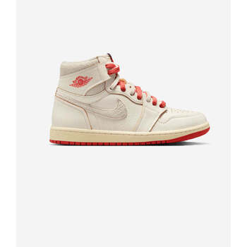 Nike Sneaker Jordan 1 Retro High Rare Air Sail Cinnabar (Women's)