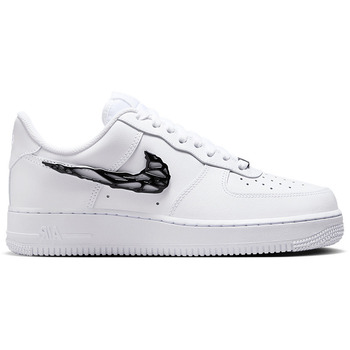 Nike Sneaker Air Force 1 Low Liquid Metal Swoosh (Womens)
