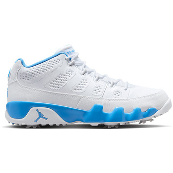 Nike Sneaker Jordan 9 Retro Low Golf White University Blue