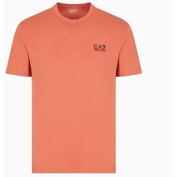 Emporio Armani EA7 T-Shirts & Poloshirts 8NPT25 PJVPZ CORE ID-U3010 GINGER SPICE