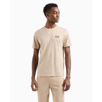 Emporio Armani EA7  T-Shirts & Poloshirts 8NPT25 PJVPZ CORE ID-U6155 COBBLESTONE